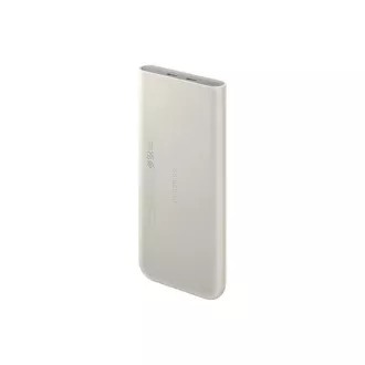 Samsung Powerbank 10.000 mAh s superhitrim polnjenjem 25W, bež