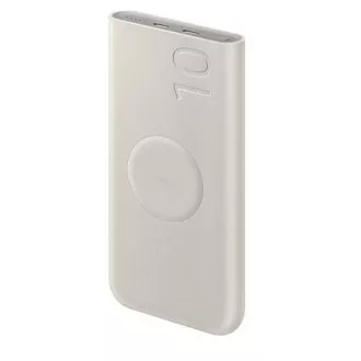 Samsung Powerbank 10000mAh 25W z brezžičnim polnjenjem Bež Samsung Powerbank 10000mAh 25W z brezžičnim polnjenjem Bež
