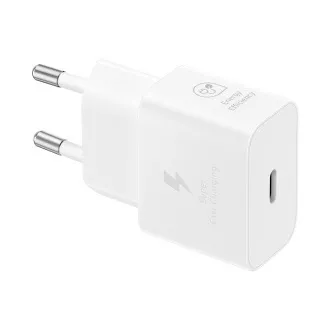 Samsung Hitri polnilnik EP-T2510, 25 W, bel