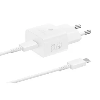 Samsung Hitri polnilnik EP-T2510, 25 W, bel