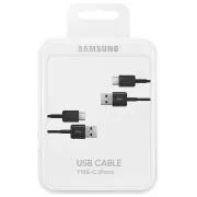 Samsung Kabel USB tipa C 2 kosa črn