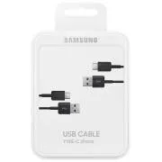 Samsung Kabel USB tipa C 2 kosa črn