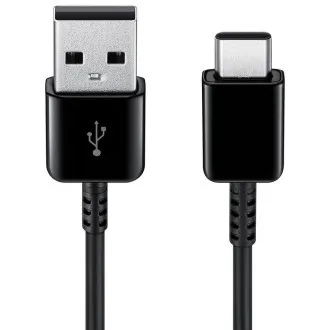 Samsung Kabel USB tipa C 2 kosa črn