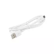 Samsung microUSB podatkovni kabel bele barve (nepakiran)