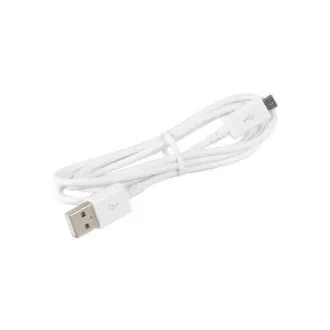 Samsung microUSB podatkovni kabel bele barve (nepakiran)