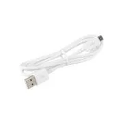 Samsung microUSB podatkovni kabel bele barve (nepakiran)