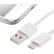 Podatkovni kabel Samsung Type-C, bele barve (nepakiran)