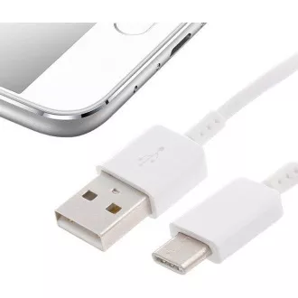 Podatkovni kabel Samsung Type-C, bele barve (nepakiran)