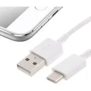 Podatkovni kabel Samsung Type-C, bele barve (nepakiran)