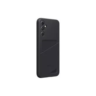 Samsung Zadnji ovitek z žepom za kartice za Samsung Galaxy A34 Black