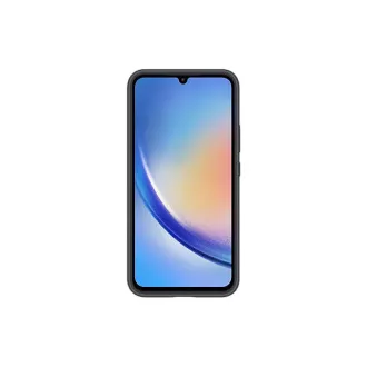 Samsung Zadnji ovitek z žepom za kartice za Samsung Galaxy A34 Black