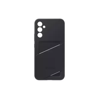 Samsung Zadnji ovitek z žepom za kartice za Samsung Galaxy A34 Black