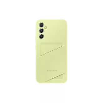 Samsung Zadnji ovitek z žepom za kartice za Samsung Galaxy A34 Lime