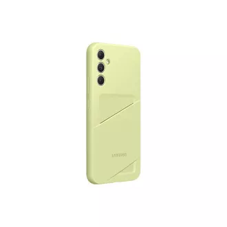 Samsung Zadnji ovitek z žepom za kartice za Samsung Galaxy A34 Lime