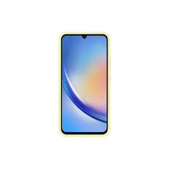 Samsung Zadnji ovitek z žepom za kartice za Samsung Galaxy A34 Lime