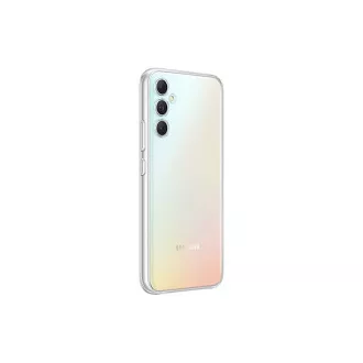 Samsung prozoren zadnji pokrov za Samsung Galaxy A34 Transparent
