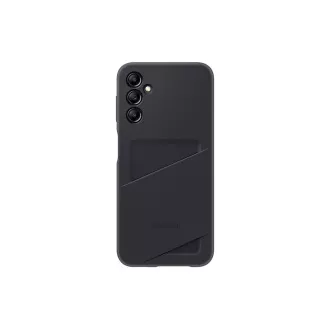 Samsung Zadnji ovitek z žepom za kartice za Samsung Galaxy A14 Black Samsung Zadnji ovitek z žepom za kartice za Samsung Galaxy A14 Black
