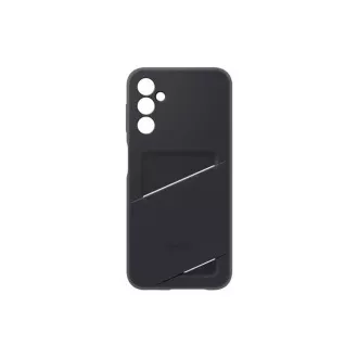 Samsung Zadnji ovitek z žepom za kartice za Samsung Galaxy A14 Black Samsung Zadnji ovitek z žepom za kartice za Samsung Galaxy A14 Black