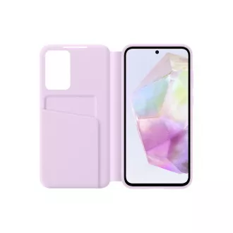 Samsung Flip Case Smart View A35 Lavender Samsung Flip Case Smart View A35 Lavender
