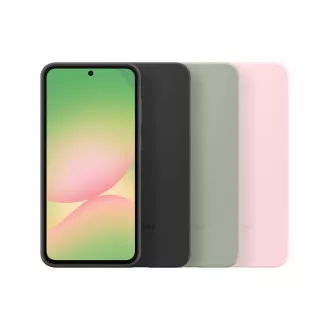 Samsung Silikonski zadnji pokrov za Galaxy A56 Pink