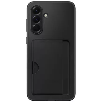 Samsung Zadnji ovitek z žepom za kartice za Galaxy A56 Black