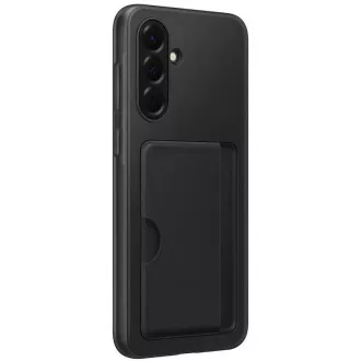 Samsung Zadnji ovitek z žepom za kartice za Galaxy A56 Black