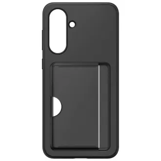 Samsung Zadnji ovitek z žepom za kartice za Galaxy A56 Black