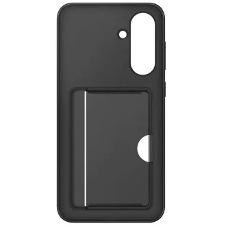 Samsung Zadnji ovitek z žepom za kartice za Galaxy A56 Black