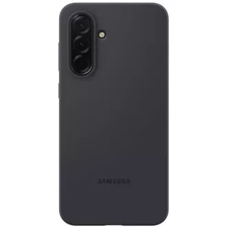 Samsung Silikonski zadnji pokrov za Galaxy A36 Black