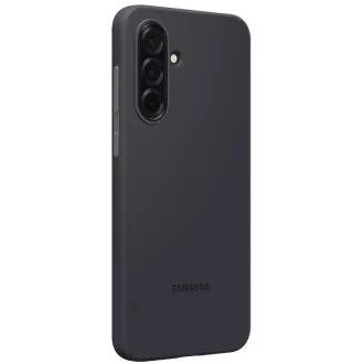 Samsung Silikonski zadnji pokrov za Galaxy A36 Black
