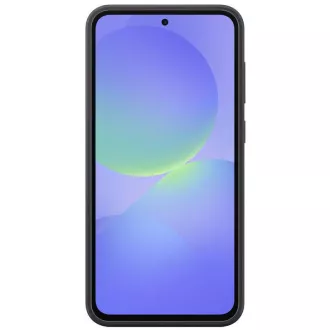 Samsung Silikonski zadnji pokrov za Galaxy A36 Black