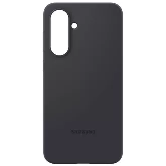 Samsung Silikonski zadnji pokrov za Galaxy A36 Black