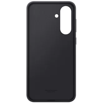 Samsung Silikonski zadnji pokrov za Galaxy A36 Black
