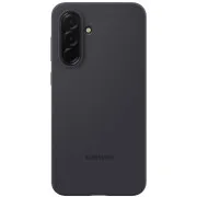 Samsung Silikonski zadnji pokrov za Galaxy A36 Black