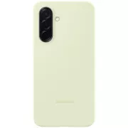 Samsung Silikonski zadnji pokrov za Galaxy A36 Light Green