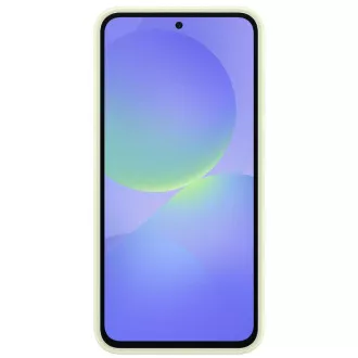Samsung Silikonski zadnji pokrov za Galaxy A36 Light Green