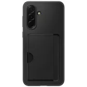 Samsung Zadnji ovitek z žepom za kartice za Galaxy A36 Black