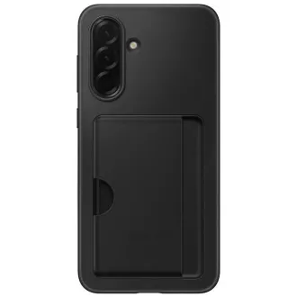 Samsung Zadnji ovitek z žepom za kartice za Galaxy A36 Black