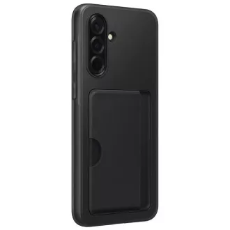 Samsung Zadnji ovitek z žepom za kartice za Galaxy A36 Black