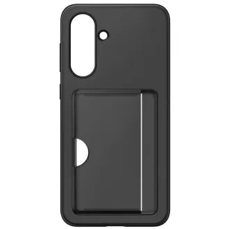 Samsung Zadnji ovitek z žepom za kartice za Galaxy A36 Black