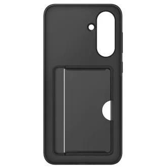 Samsung Zadnji ovitek z žepom za kartice za Galaxy A36 Black