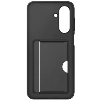 Samsung Zadnji ovitek z žepom za kartice za Galaxy A26 Black