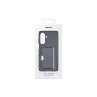 Samsung Zadnji pokrov z žepom za kartice A17 Black