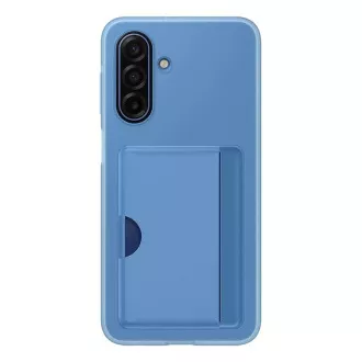 Samsung Zadnji ovitek z žepom za kartice A17 Blue Samsung Zadnji ovitek z žepom za kartice A17 Blue