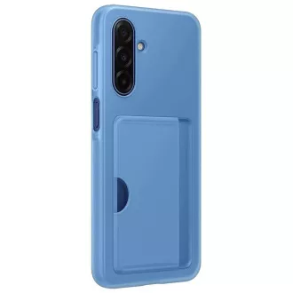 Samsung Zadnji ovitek z žepom za kartice A17 Blue Samsung Zadnji ovitek z žepom za kartice A17 Blue