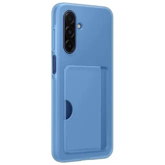 Samsung Zadnji ovitek z žepom za kartice A17 Blue Samsung Zadnji ovitek z žepom za kartice A17 Blue