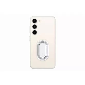 Samsung Prozoren ovitek s snemljivim držalom za dodatke za Samsung Galaxy S23 Transparent