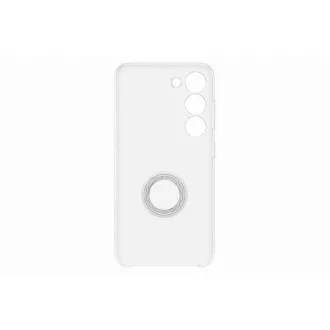 Samsung Prozoren ovitek s snemljivim držalom za dodatke za Samsung Galaxy S23 Transparent