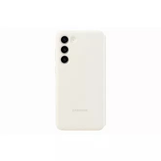 Samsung Flip Case Smart View za Samsung Galaxy S23+  Cream