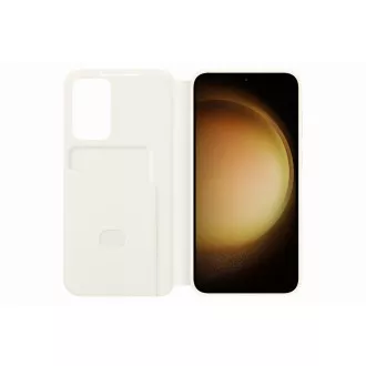 Samsung Flip Case Smart View za Samsung Galaxy S23+  Cream